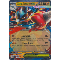 Mega Lucario ex - MEP012 - ME Promos Thumb Nail