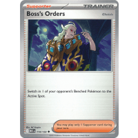 Boss's Orders - 114/132 - Mega Evolution Thumb Nail