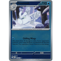 Frosmoth - 043/132 (Reverse Foil) - Mega Evolution Thumb Nail