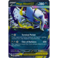 Mega Absol ex - 086/132 Thumb Nail