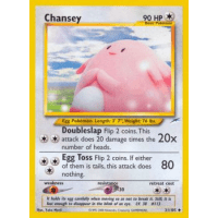 Chansey - 31/105 - Neo Destiny Thumb Nail