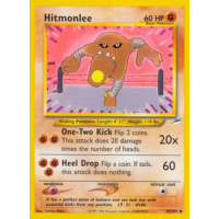 Hitmonlee - 42/105 - Neo Destiny Thumb Nail