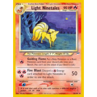 Light Ninetales - 50/105 - Neo Destiny Thumb Nail