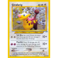 Girafarig - 66/105 - Neo Destiny Thumb Nail