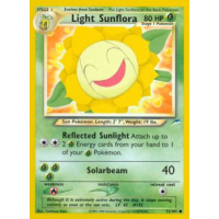 Light Sunflora - 72/105 - Neo Destiny Thumb Nail