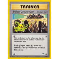 Broken Ground Gym - 92/105 - Neo Destiny Thumb Nail