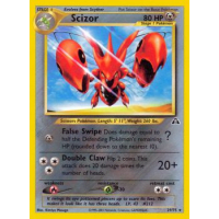 Scizor - 29/75 - Neo Discovery Thumb Nail