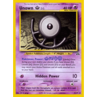 Unown U - 51/75 - Neo Discovery Thumb Nail