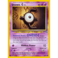 Unown E - 67/75 - Neo Discovery Thumb Nail