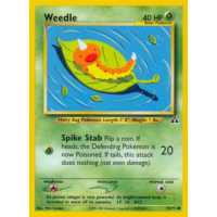 Weedle - 70/75 - Neo Discovery Thumb Nail