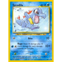 Totodile - 80/111 - Neo Genesis Thumb Nail