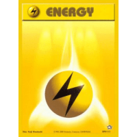 Lightning Energy - 109/111 - Neo Genesis Thumb Nail