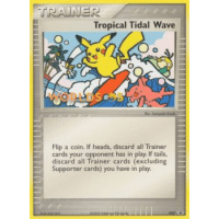 Tropical Tidal Wave - 027 - Nintendo Black Star Promos Thumb Nail