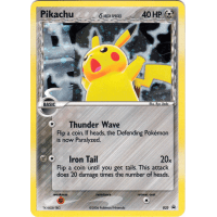 Pikachu - 035 - Nintendo Black Star Promos Thumb Nail