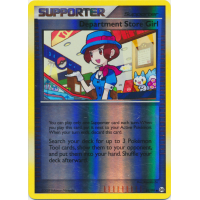 Department Store Girl - 85/99 (Reverse Foil) - Platinum Arceus Thumb Nail