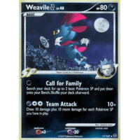 Weavile G - 17/127 - Platinum Base Set Thumb Nail