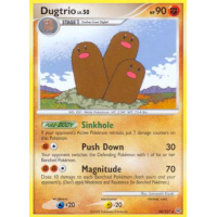 Dugtrio - 24/127 - Platinum Base Set Thumb Nail