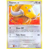 Tauros - 98/127 - Platinum Base Set Thumb Nail