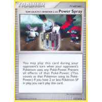 Power Spray - 117/127 - Platinum Base Set Thumb Nail