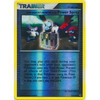 Power Spray - 117/127 (Reverse Foil) - Platinum Base Set Thumb Nail