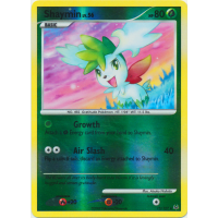 Pokemon Platinum Edition Holo Rare Card - Shaymin 15/127