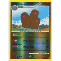 Dugtrio - 24/127 (Reverse Foil) - Platinum Base Set Thumb Nail