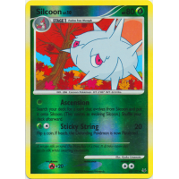 Silcoon - 63/127 (Reverse Foil) - Platinum Base Set Thumb Nail