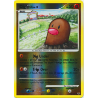 Diglett - 72/127 (Reverse Foil) - Platinum Base Set Thumb Nail