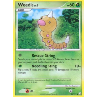 Weedle - 86/111 - Platinum Rising Rivals Thumb Nail