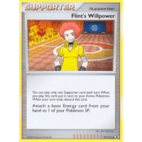 Flint's Willpower - 91/111 - Platinum Rising Rivals Thumb Nail