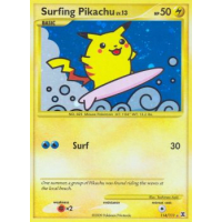 Surfing Pikachu - 114/111 - Platinum Rising Rivals Thumb Nail