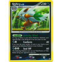 Shiftry - 13/111 (Reverse Foil) - Platinum Rising Rivals Thumb Nail