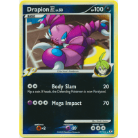 Drapion 4 - 17/111 (Reverse Foil) - Platinum Rising Rivals Thumb Nail