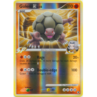 Golem 4 - 23/111 (Reverse Foil) - Platinum Rising Rivals Thumb Nail