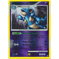 Nidoqueen - 30/111 (Reverse Foil) - Platinum Rising Rivals Thumb Nail