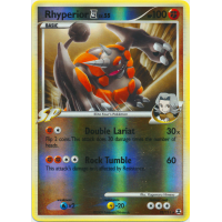 Rhyperior 4 - 32/111 (Reverse Foil) - Platinum Rising Rivals Thumb Nail