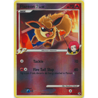 Flareon 4 - 60/111 (Reverse Foil) - Platinum Rising Rivals Thumb Nail