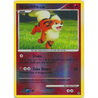 Growlithe - 63/111 (Reverse Foil) - Platinum Rising Rivals Thumb Nail