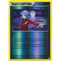 Lucian's Assignment - 92/111 (Reverse Foil) - Platinum Rising Rivals Thumb Nail