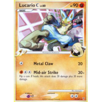 Lucario C - 31/147 - Platinum Supreme Victors Thumb Nail