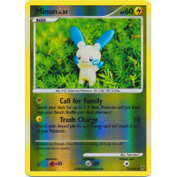 Minun - 71/147 (Reverse Foil) - Platinum Supreme Victors Thumb Nail