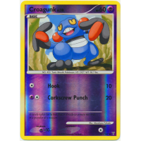 Croagunk - 101/147 (Reverse Foil) - Platinum Supreme Victors Thumb Nail