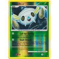 Nincada - 117/147 (Reverse Foil) - Platinum Supreme Victors Thumb Nail