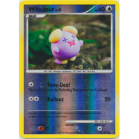 Whismur - 132/147 (Reverse Foil) - Platinum Supreme Victors Thumb Nail
