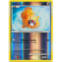 Bidoof - 91/147 (Reverse Foil) - Platinum Supreme Victors Thumb Nail