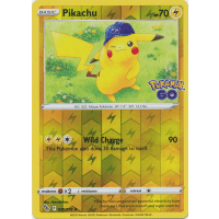 Pikachu - 028/078 (Reverse Foil) - Pokemon GO Thumb Nail