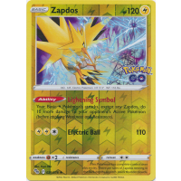 Zapdos - 029/078 (Reverse Foil) - Pokemon GO Thumb Nail