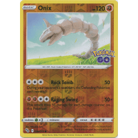 Onix - 036/078 (Reverse Foil) - Pokemon GO Thumb Nail