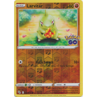 Larvitar - 037/078 (Reverse Foil) - Pokemon GO Thumb Nail