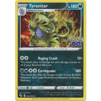 Tyranitar - 043/078 - Pokemon GO Thumb Nail